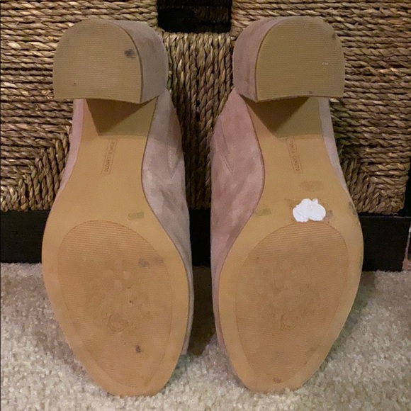 Vince Camuto Gennah block heel mules - Picture 3 of 5